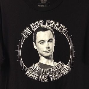 Big Bang Theory t-shirt