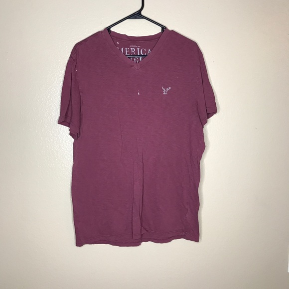 Maroon shirt