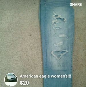 American eagles skinny jeans