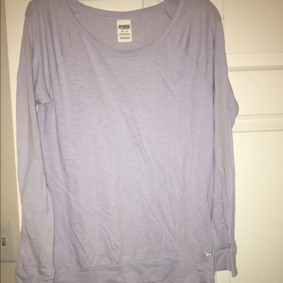 Pink Victoria Secret long sleeve