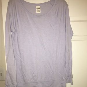 Pink Victoria Secret long sleeve