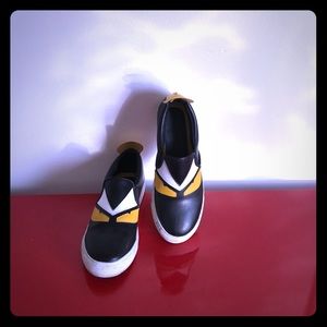 I'am not FENDI cool shoes