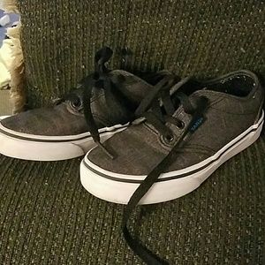 Lightly worn vans