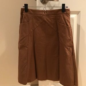 Brown skirt