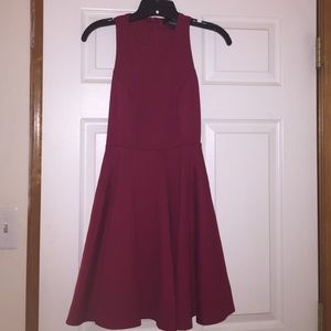 Lulus fit and flare dress
