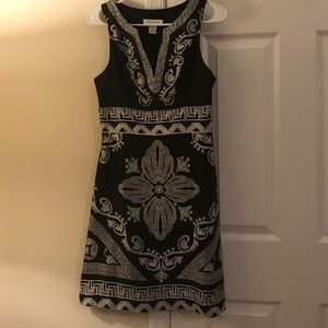 White House black market sleeveless dress
