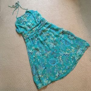 Ann Taylor Loft halter dress