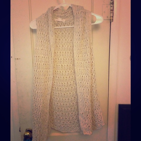 Forever 21 wide knit vest