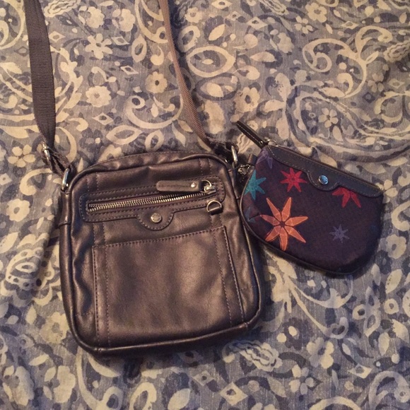 Crossbody Purse w/Wallet