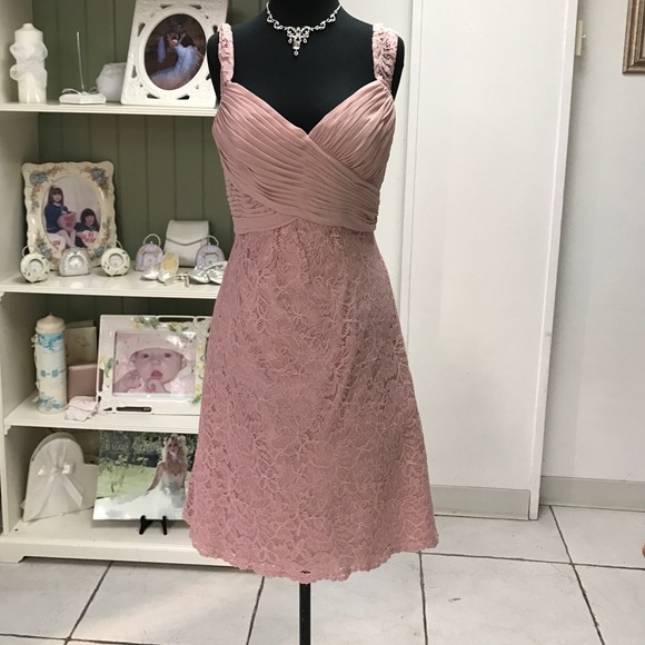 Dusty Pink cocktail dress