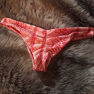 Maheli Heli pink snake skin bottom
