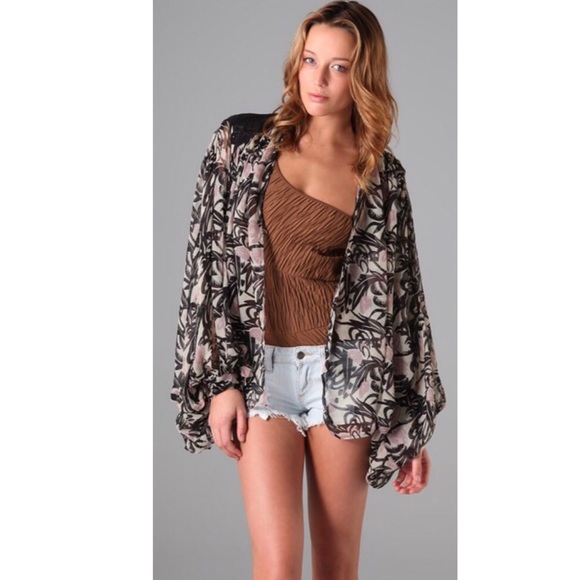 ❤️SOLD❤️Winter Kate Flying Fox Jacket |