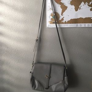 Grey Crossbody purse