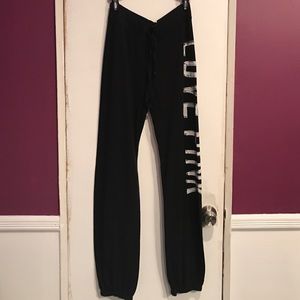 VS Pink sweatpants
