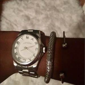 Price Drop!Marc Jacobs MBM3110 Silver Watch
