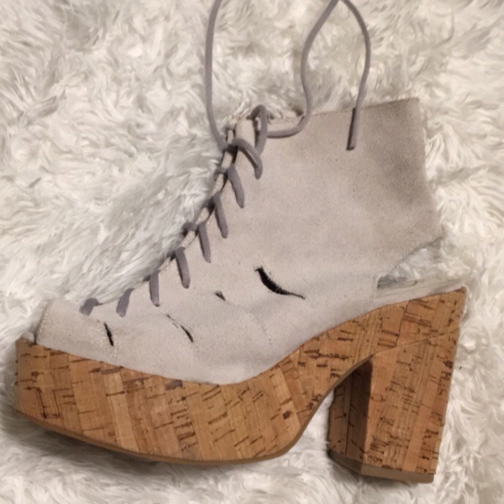 Jeffrey Campbell handmade Havana last