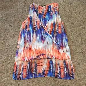 Sleeveless blouse