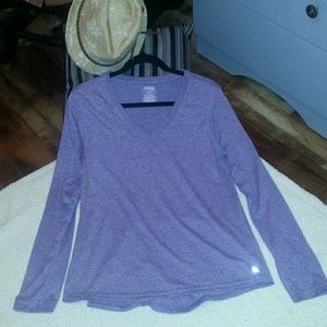 LARGE DANSKIN Semi-Fitted WORKOUT TOP