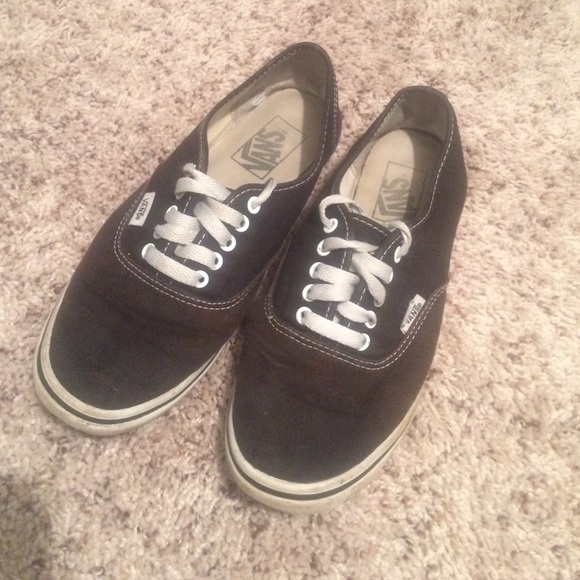 Black Vans