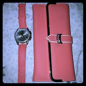 Matching wallet and watch