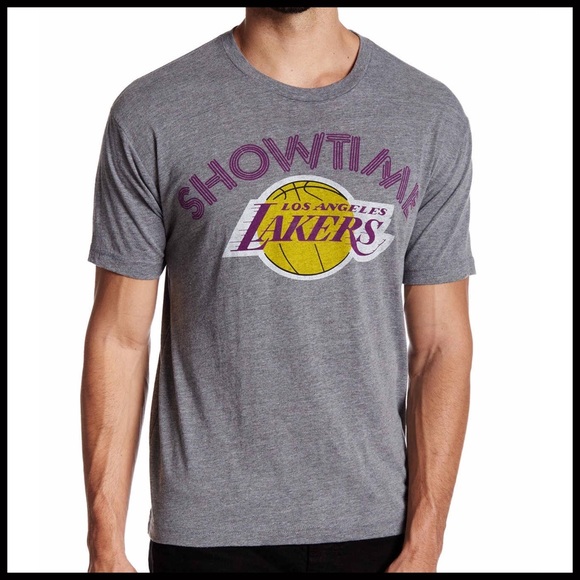 LOS ANGELES LAKERS BASKETBALL TEE T-SHIRT - Picture 5 of 8