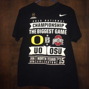 Nike 2015 College National Championship Tee