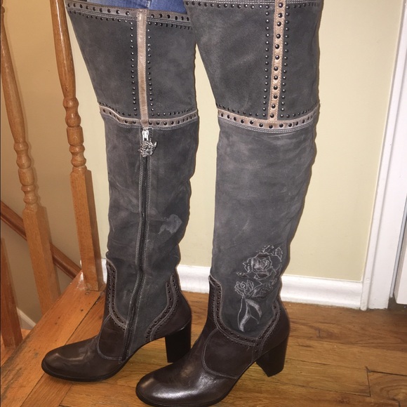Mark Nason over the knee beautiful boot