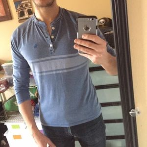 ⭐️Host Pick⭐️ Abercrombie & Fitch Henley