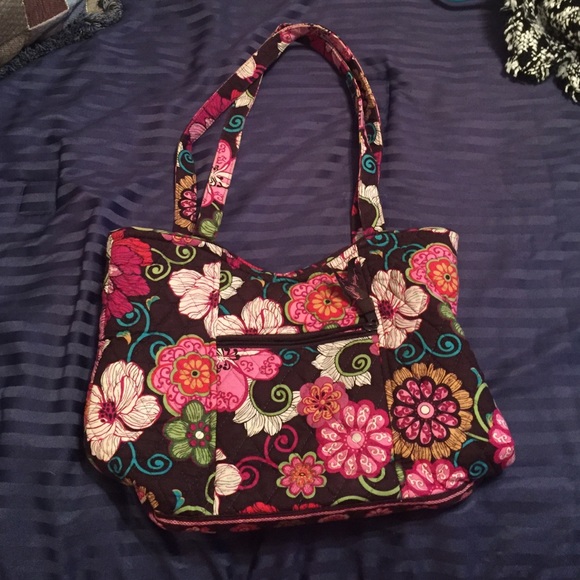Vera Bradley small tote - Picture 1 of 3