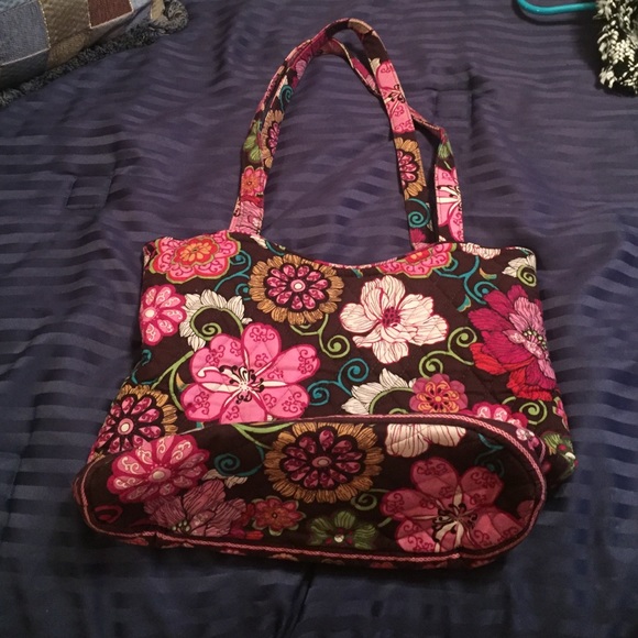 Vera Bradley small tote - Picture 2 of 3