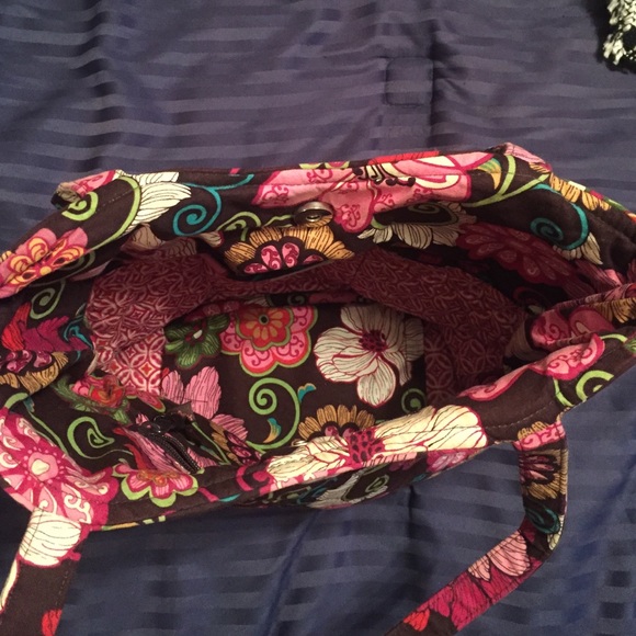 Vera Bradley small tote - Picture 3 of 3