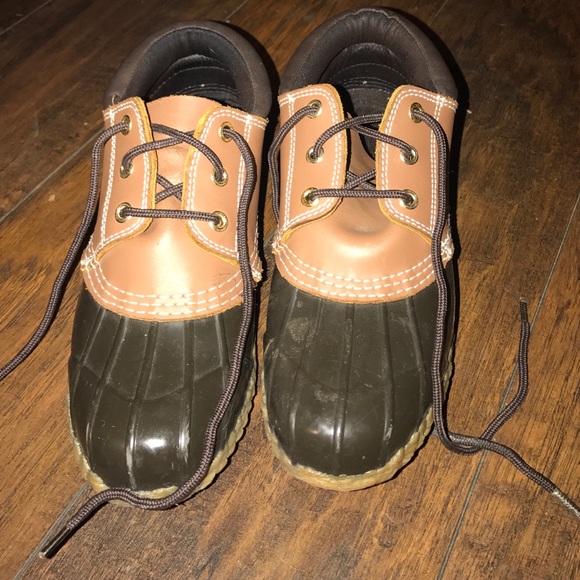 Duck shoes