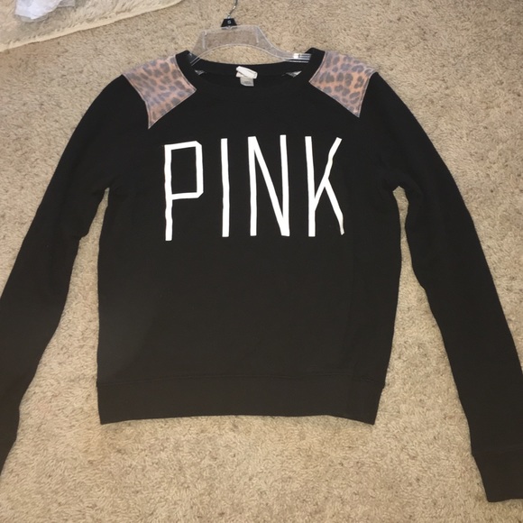PINK long sleeve sweater.