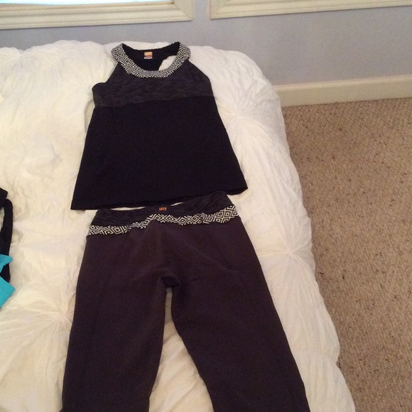 Lucy work out attire