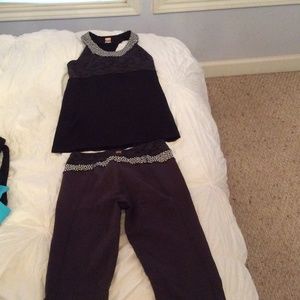 Lucy work out attire