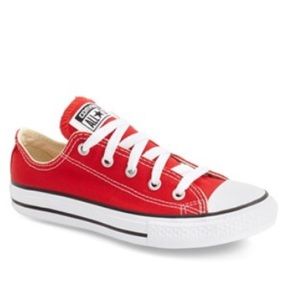 Red Chuck Taylor Converse