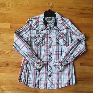 Men's Button-Up Flannel