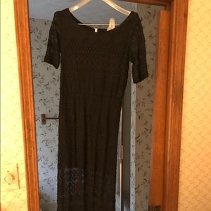 Never Worn Black Lace Dress Size S