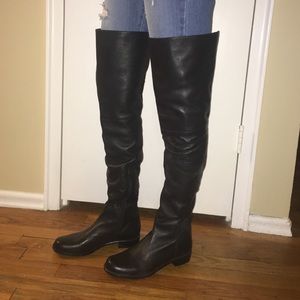 Start Weitzman thigh high boots