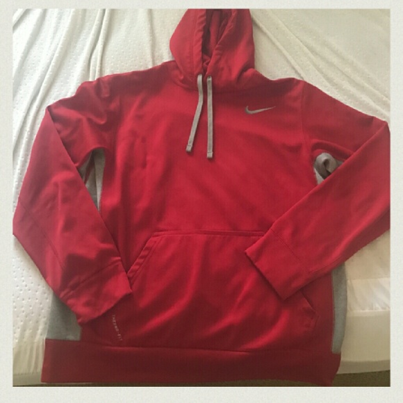 Nike Other - Nike Red Sweater