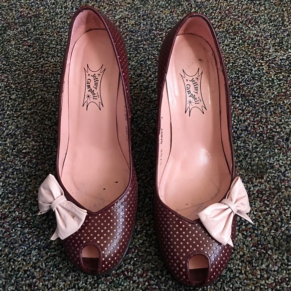 Rare Jeffrey Campbell Gabsy heels size 7.