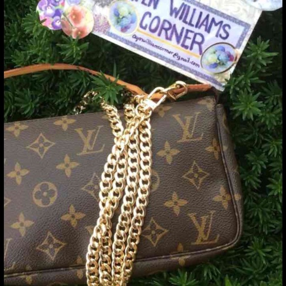louis vuitton replacement chain strap