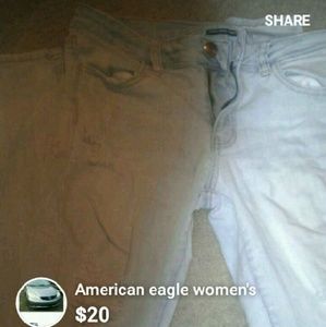 American eagle skinny jeans