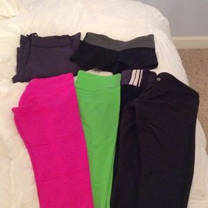 Lululemon work out attire