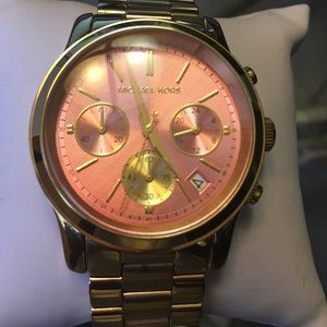Price Drop!!!Michael Kors Gold Watch