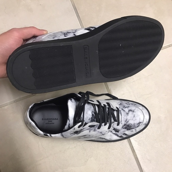 Balenciaga marbled lows - Picture 2 of 4