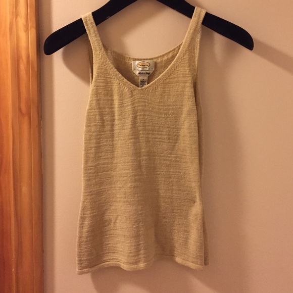 Talbots beige tank