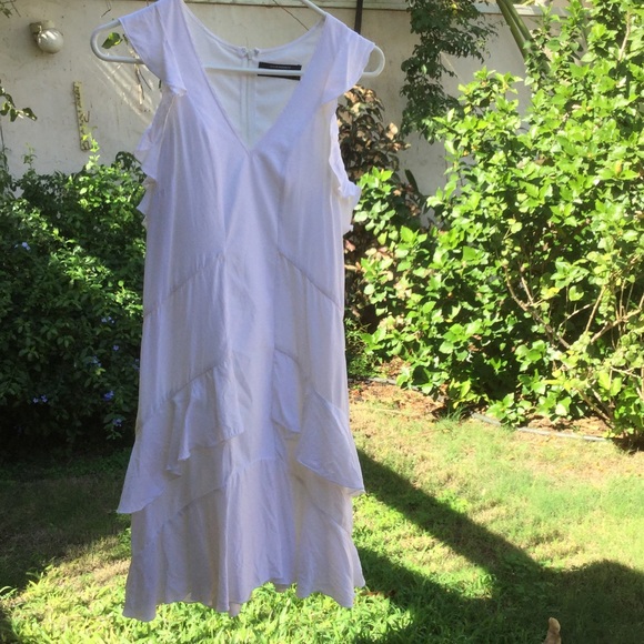 Silk White dress