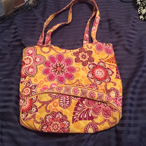 Vera Bradley Bali Gold small purse! - Picture 2 of 3