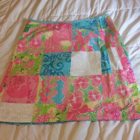 Lilly Pulitzer reversible skirt